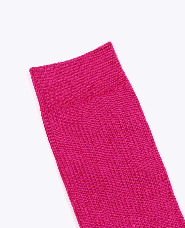 Calzini Uomo Rosa n°2 in Cotone «Maurice»