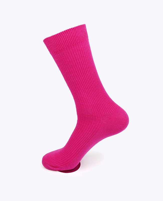 Calzini Uomo Rosa n°2 in Cotone «Maurice»