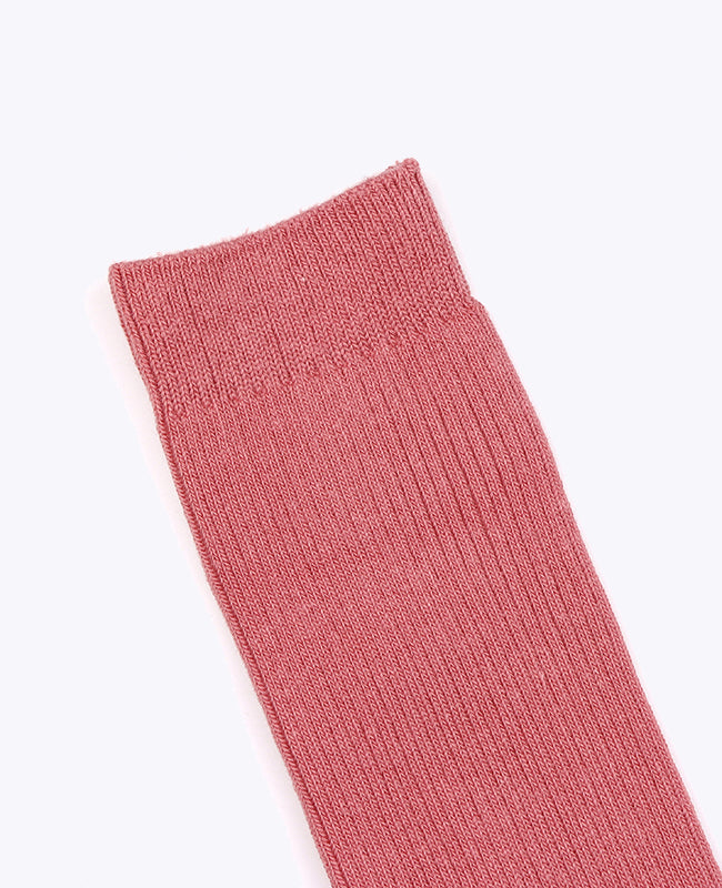Calzini Uomo Rosa n°1 in Cotone «Maurice»