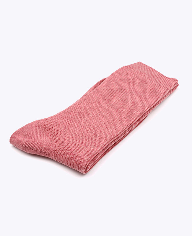 Calzini Uomo Rosa n°1 in Cotone «Maurice»