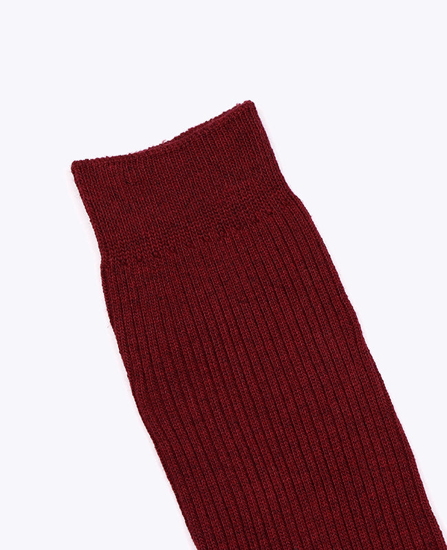 Calzini Uomo Rosso n°2 in Cotone «Maurice»