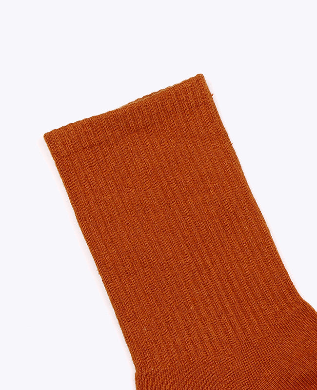 Calzini Uomo Terracotta n°2 in Cotone «Maurice»
