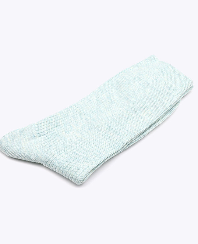 Calzini Uomo Verde n°1 in Cotone «Maurice»