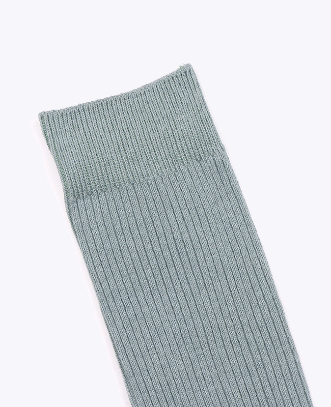 Calzini Uomo Verde n°2 in Cotone «Maurice»