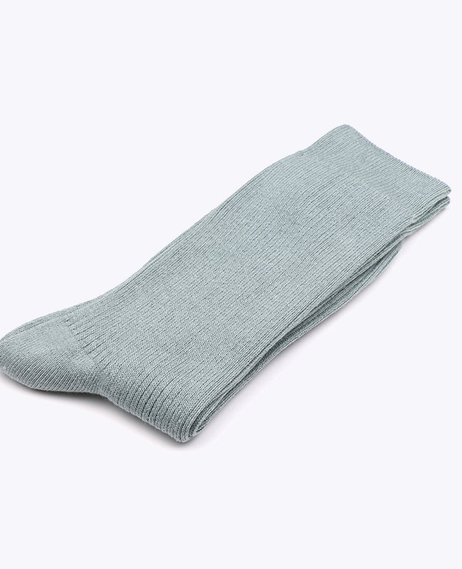 Calzini Uomo Verde n°2 in Cotone «Maurice»