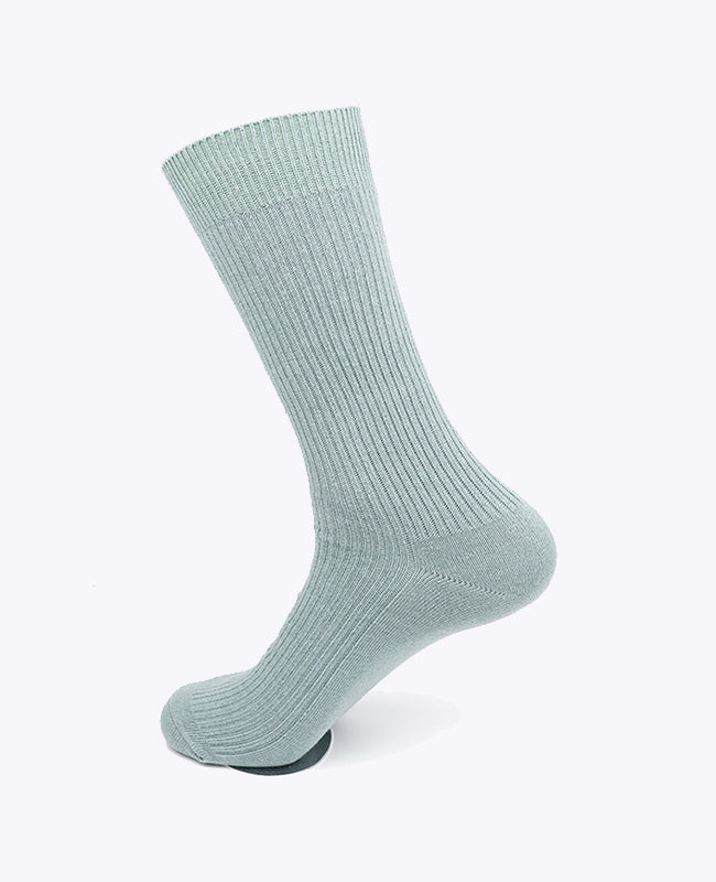 Calzini Uomo Verde n°2 in Cotone «Maurice»