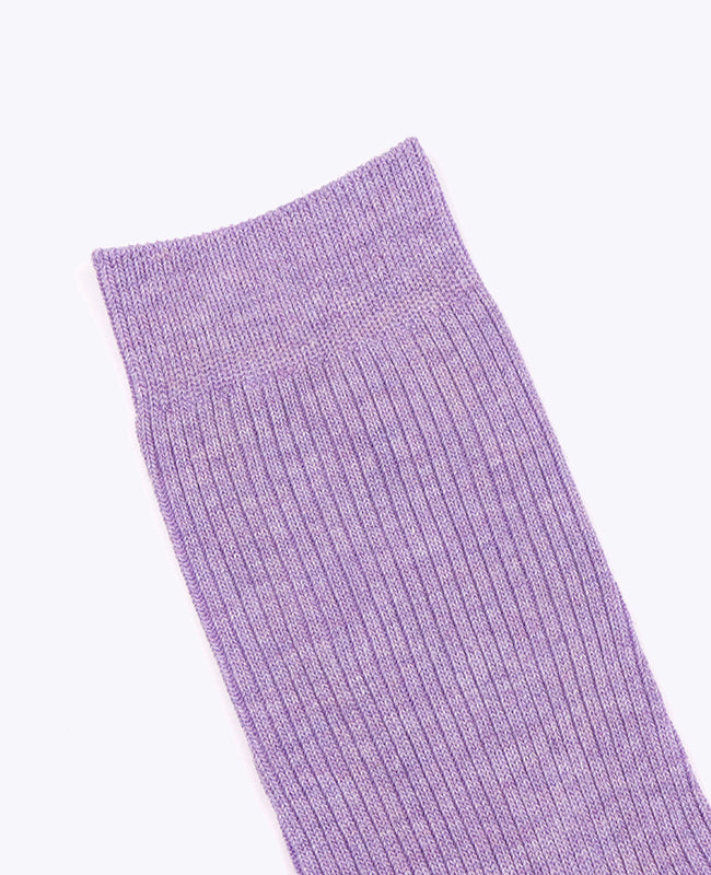 Calzini Uomo Viola in Cotone «Maurice»