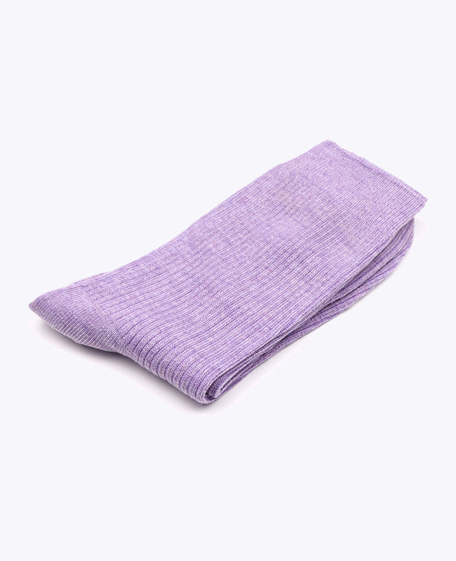 Calzini Uomo Viola in Cotone «Maurice»