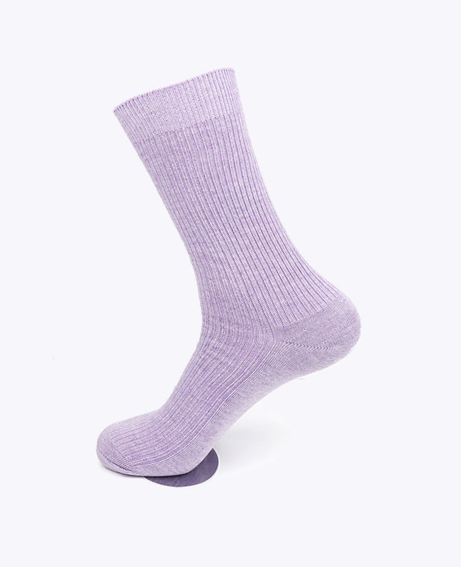 Calzini Uomo Viola in Cotone «Maurice»
