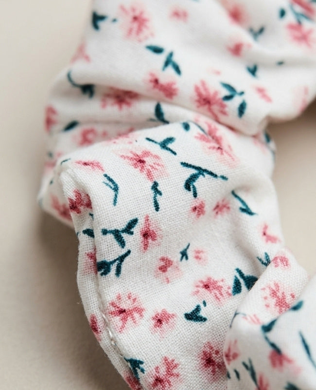 Elastico per capelli Liberty Bianco n°3 Donna «Suzanne»