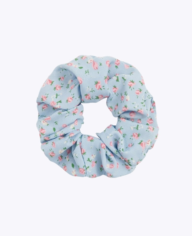Elastico per capelli Liberty Blu n°1 Donna «Suzanne»