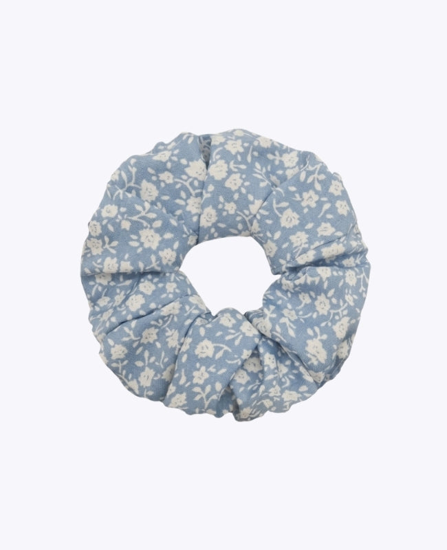 Elastico per capelli Liberty Blu n°2 Donna «Suzanne»