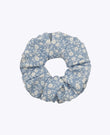 Elastico per capelli Liberty Blu n°2 Donna «Suzanne»