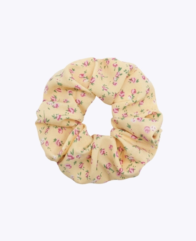 Elastico per capelli Liberty Giallo n°1 Donna «Suzanne»