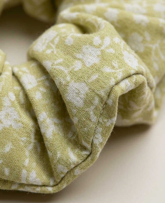 Elastico per capelli Liberty Giallo n°2 Donna «Suzanne»