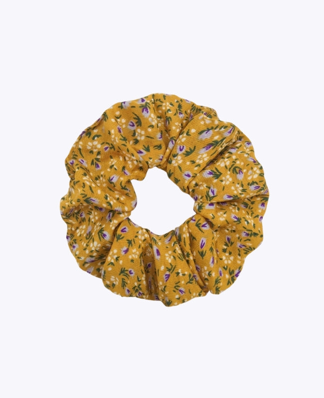 Elastico per capelli Liberty Giallo n°3 Donna «Suzanne»