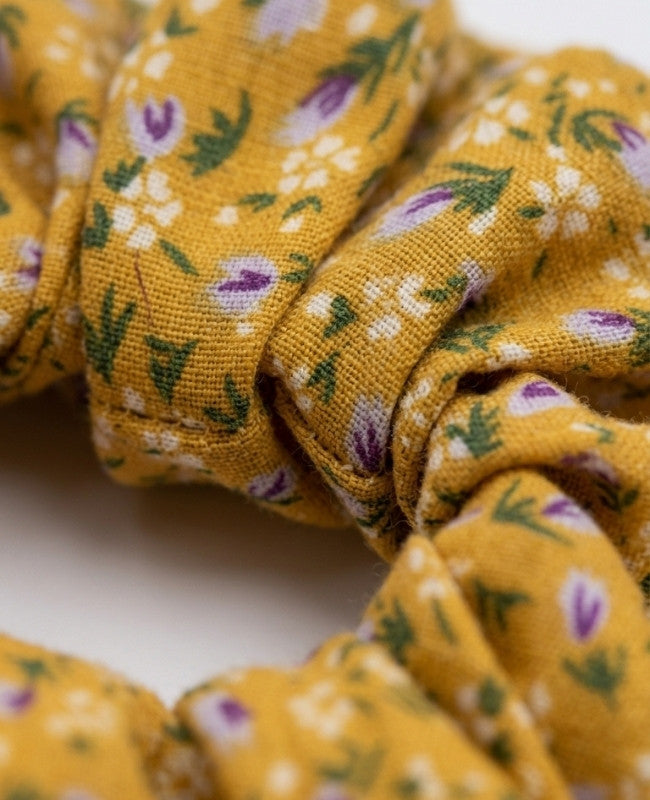 Elastico per capelli Liberty Giallo n°3 Donna «Suzanne»