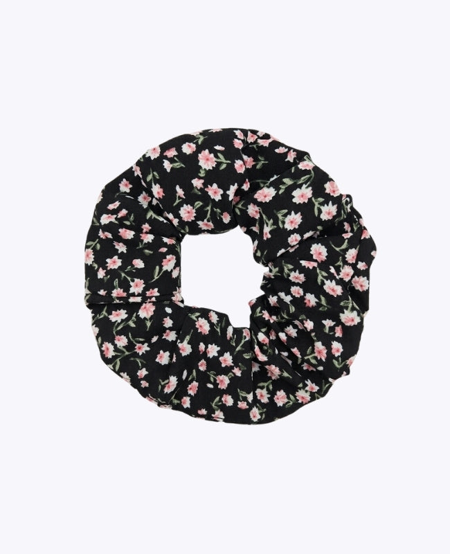 Elastico per capelli Liberty Nero n°3 Donna «Suzanne»