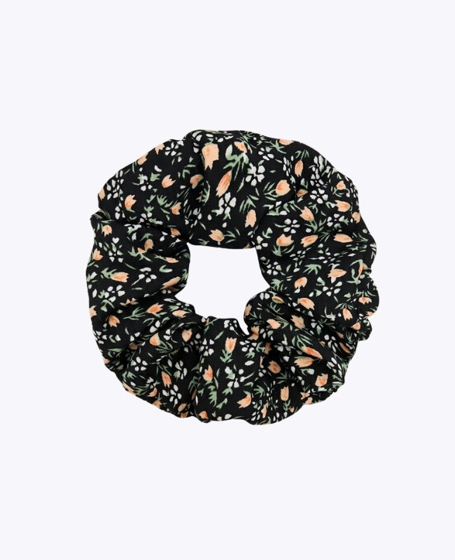 Elastico per capelli Liberty Nero n°4 Donna «Suzanne»