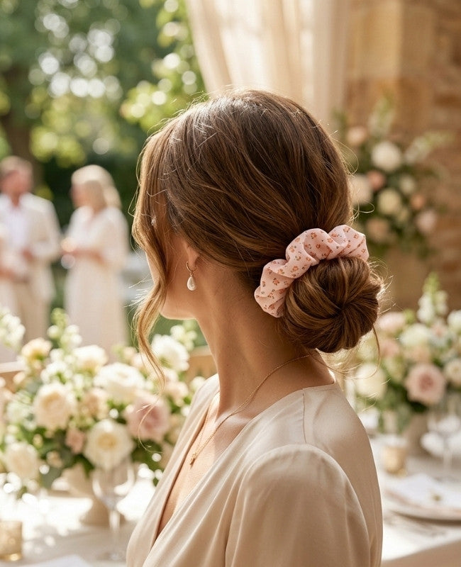 Elastico per capelli Liberty Rosa n°1 Donna «Suzanne»