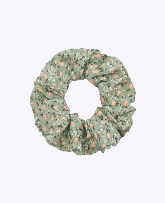 Elastico per capelli Liberty Verde n°2 Donna «Suzanne»