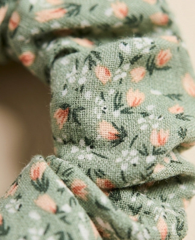 Elastico per capelli Liberty Verde n°2 Donna «Suzanne»