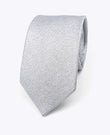 Cravatta con Paillette Argento n°2 Uomo in Poliestere | Armand - Unipap's