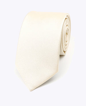 Cravatta con Paillette Bianco n°1 Uomo in Poliestere | Armand - Unipap's