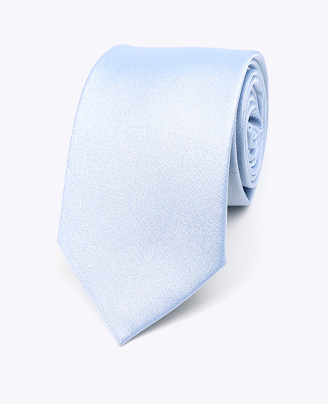 Cravatta con Paillette Blu n°1 Uomo in Poliestere | Armand - Unipap's