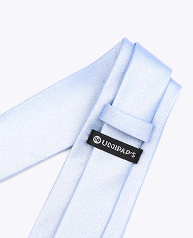 Cravatta con Paillette Blu n°1 Uomo in Poliestere | Armand - Unipap's