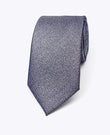 Cravatta con Paillettes Blu n°1 Uomo in Poliestere | Isidore - Unipap's