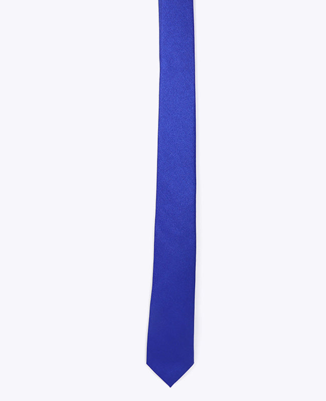 Cravatta con Paillettes Blu n°2 Uomo in Poliestere | Armand - Unipap's