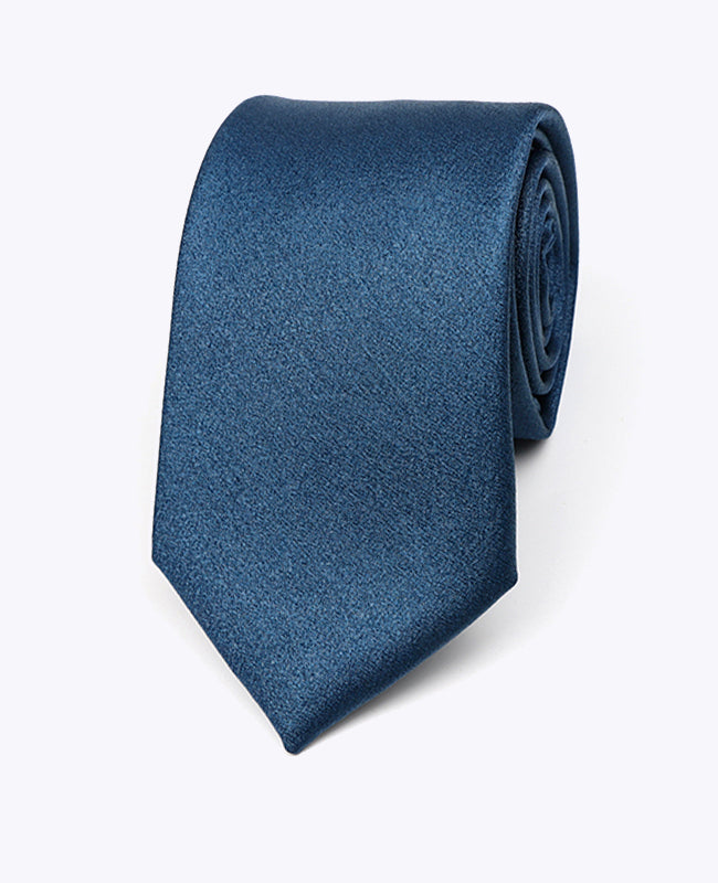 Cravatta con Paillette Blu n°3 Uomo in Poliestere | Armand - Unipap's