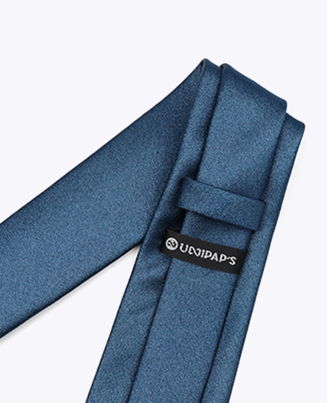 Cravatta con Paillette Blu n°3 Uomo in Poliestere | Armand - Unipap's