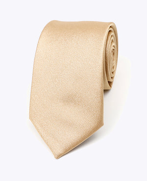 Cravatta con Paillette Oro n°1 Uomo in Poliestere | Armand - Unipap's
