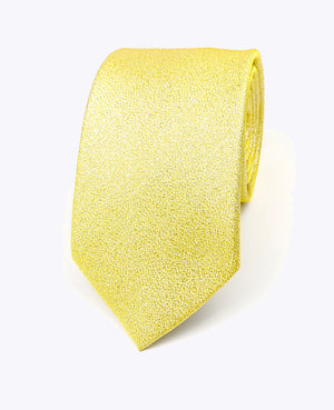 Cravatta con Paillette Oro n°1 Uomo in Poliestere | Isidore - Unipap's