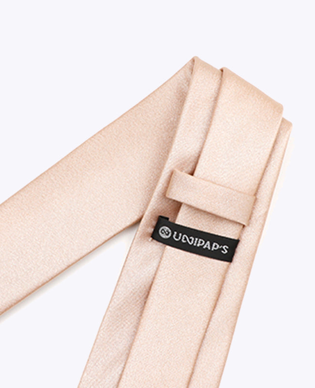Cravatta con Paillettes Oro n°4 Uomo in Poliestere | Armand - Unipap's