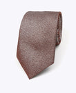 Cravatta con Paillettes Marrone n°1 Uomo in Poliestere | Isidore - Unipap's