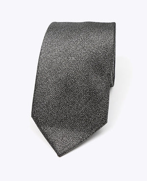 Cravatta con Paillettes Nero n°1 Uomo in Poliestere | Isidore - Unipap's