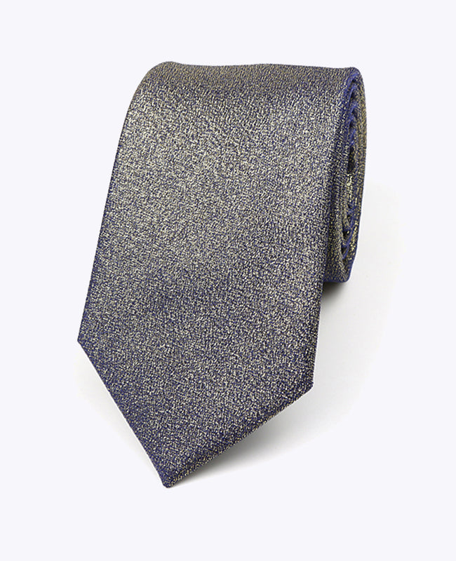 Cravatta con Paillette Nero n°2 Uomo in Poliestere | Isidore - Unipap's