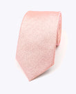 Cravatta con Paillette Rosa n°2 Uomo in Poliestere | Isidore - Unipap's