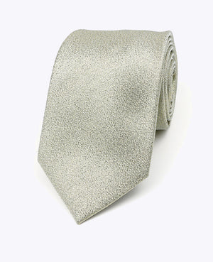 Cravatta con Paillette Verde n°1 Uomo in Poliestere | Isidore - Unipap's