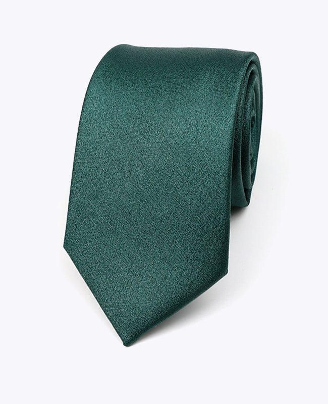 Cravatta con Paillette Verde n°2 Uomo in Poliestere | Armand - Unipap's