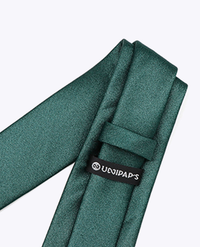 Cravatta con Paillette Verde n°2 Uomo in Poliestere | Armand - Unipap's