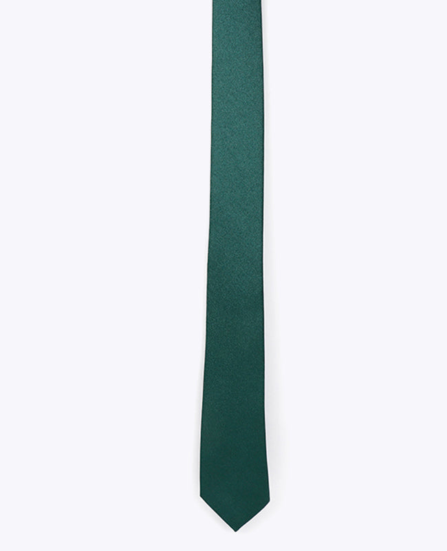 Cravatta con Paillette Verde n°2 Uomo in Poliestere | Armand - Unipap's