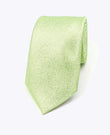 Cravatta con Paillettes Verde n°2 Uomo in Poliestere | Isidore - Unipap's