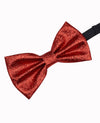 Navigazione Collezione Con Paillettes Rosso