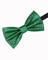 Navigazione Collezione Con Paillettes Verdi