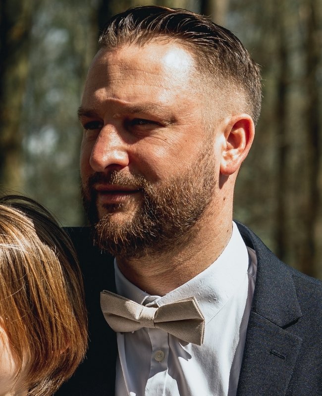 Papillon Beige Uomo in Cotone «Edgard»