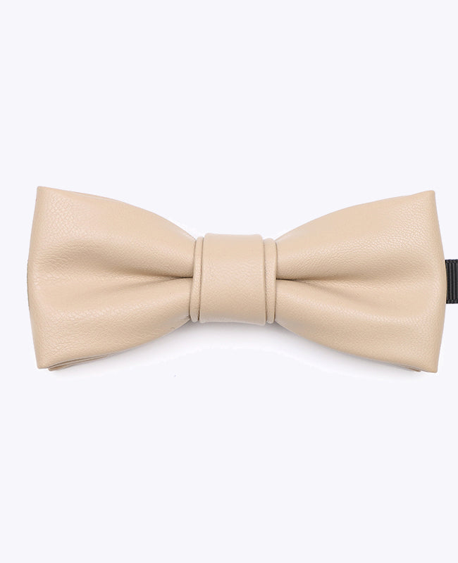 Papillon Beige Uomo in Pelle «Achille»